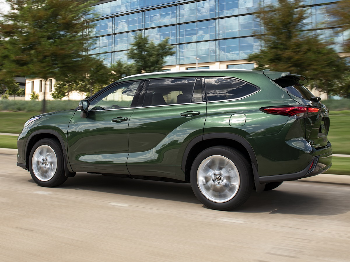 2023 Toyota 4Runner Vs 2023 Toyota Highlander Comparison
